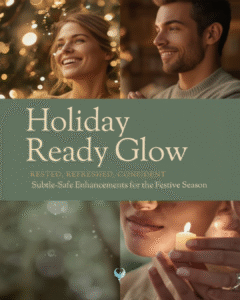 Glowing skin care essentials for the holidays